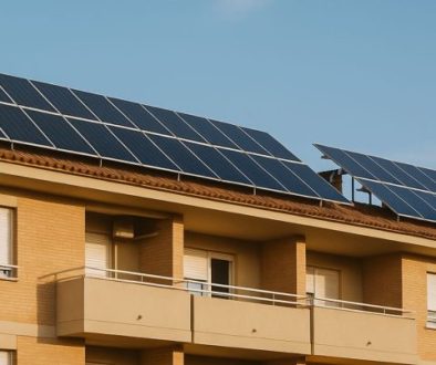 placas solares en comunidad de vecinos