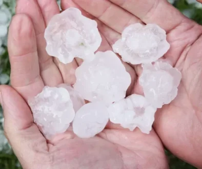 granizada en Castellón