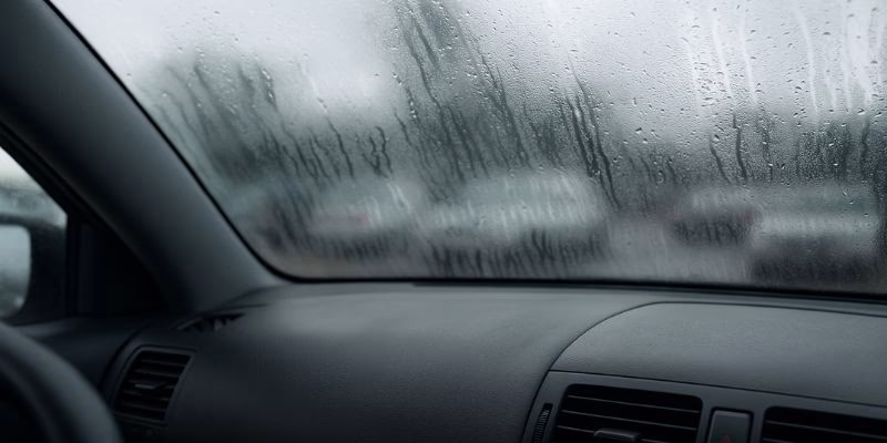 humedad en el coche - Cristalcar